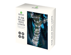 Wholesale Solar Rope Light Bright white 10.5 | Gem imports Ltd.