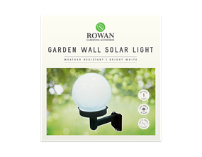 Wholesale Solar Wall Lights | Gem Imports Ltd