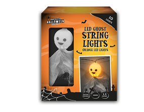 Wholesale Spooky Ghost String Lights 2.8M