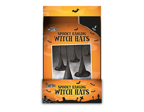 Wholesale Spooky Hanging Witch Hats