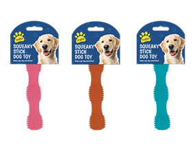 Wholesale Squeaky Stick Dog Toy