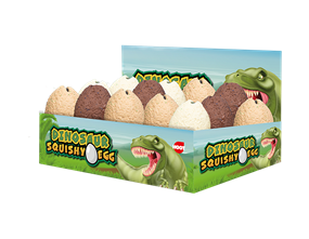 Wholesale squishy Dinosaur Egg PDQ