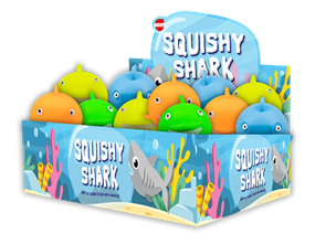 Wholesale Squishy Shark PDQ