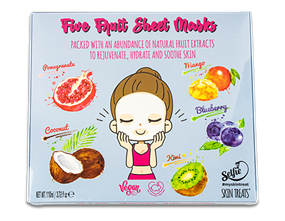Wholesale Fruit mask 5 pack box