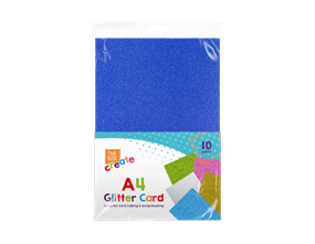 Wholesale A4 Glitter Card | Gem Imports Ltd