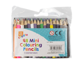 Wholesale Mini Colouring Pencils | Gem Imports Ltd