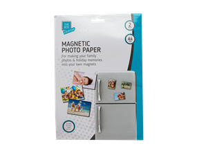 Magnetic Photo Paper - 2 Pack
