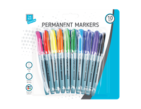 Wholesale Coloured Permanent Markers | Gem Imports Ltd