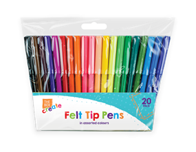 Wholesale Felt Tip Pens | Gem Imports Ltd