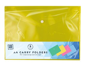 Wholesale A4 Plastic Folders