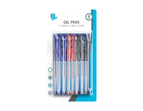 Gel Pens - 8 Pack