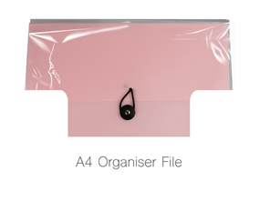 Wholesale A4 Organiser Files | Gem Imports Ltd