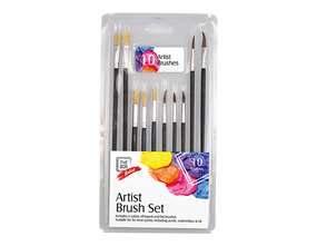 Wholesale Artist paint brush set | Gem imports Ltd.