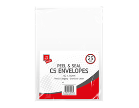 Wholesale white C5 peel and seal envelope | Gem imports Ltd.