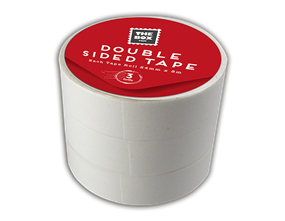 Wholesale Double sided tape 3pk | Gem imports