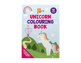 Wholesale Unicorn colouring Book| Gem imports Ltd