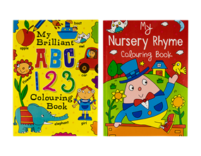Wholesale Learning colouring book | Gem imports Ltd