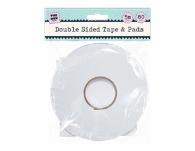Wholesale Double sided Tape 5m & 80 pads | Gem imports Ltd