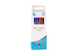 Wholesale Assorted Ballpoint Pens | Gem imports Ltd