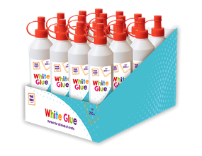Wholesale White PVA Glue 200ml PDQ