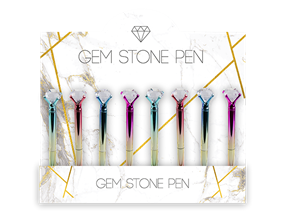Wholesale Iridescent Gem stone pen PDQ