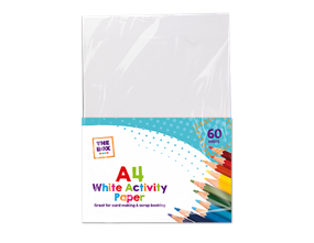 Wholesale A4 White Play Paper 60 Sheets