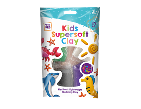 Wholesale Kids Supersoft Clay 10pk