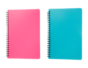 Wholesale A4 Wiro Notebook With Plastic Cover | Gem Imports Ltd