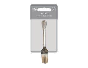 Wholesale Stainless Steel Forks 4pk