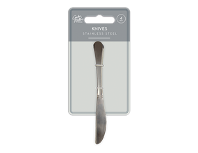 Wholesale Stainless Steel Knives 4pk