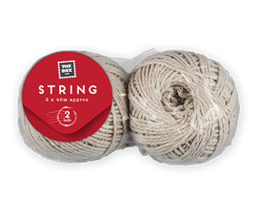 Wholesale String balls 40m 2pk