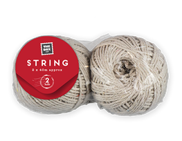 Wholesale String balls 40m 2pk