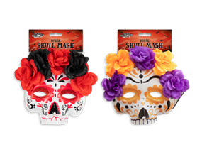 Wholesale Sugar Skull Masks | Gem Imports Ltd