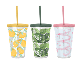 Wholesale Cup & Swirly Straws | Gem Imports Ltd