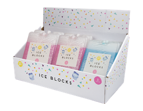 Wholesale Ice blocks 2pk | Gem imports Ltd