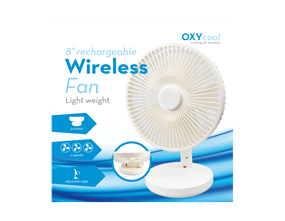 8" Wireless Fan
