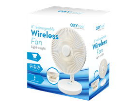 Wholesale 8" Wireless fan | Gem imports Ltd
