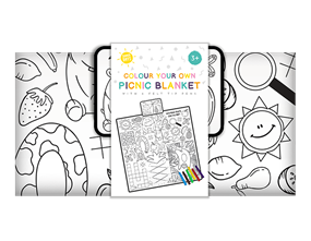Wholesale Colour Your Own Picnic Blanket