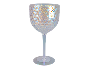 Wholesale Iridescent Wine Glass