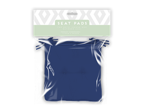 Wholesale Summer Navy Outdoor Seat Pads