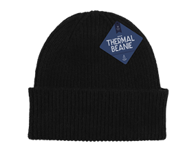 Wholesale Mens Thermal Lined Plain Beanie Hats