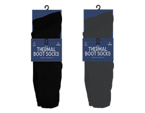 Wholesale Mens Thermal Boot Socks | Gem Imports Ltd