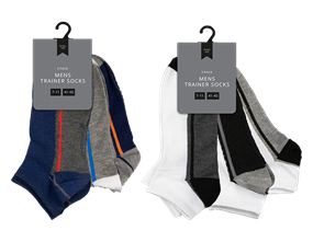 Wholesale Trainer Socks | Gem Imports Ltd