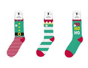 Wholesale Cosy Printed Socks