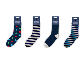 Wholesale Supersoft Printed Socks with Grippers