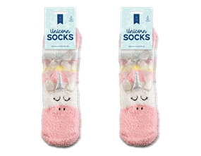 Wholesale Unicorn 3D Cosy Socks