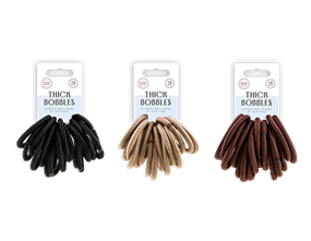 Thick online hair bobbles