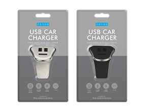 Wholesale three port USB car charger