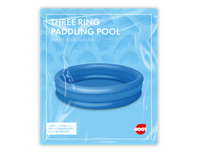 Wholesale Three Ring Paddling Pool