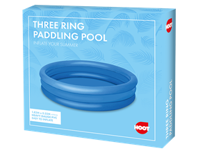 Wholesale Three ring paddling pool | Gem imports Ltd.